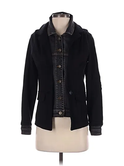 Pre-owned Femme Fatale Jacket In Black
