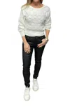 Femme Fatale Sheena Faux Leather Five Pocket Pants In Black In Black