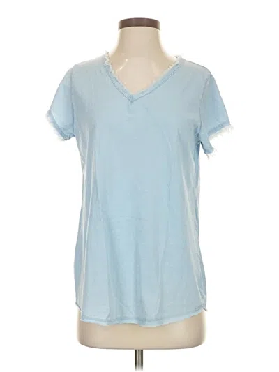 Pre-owned Femme Fatale Short Sleeve T-shirt In Blue