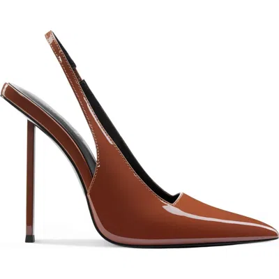 Femme G63 Slingback 120 Pump In Brown