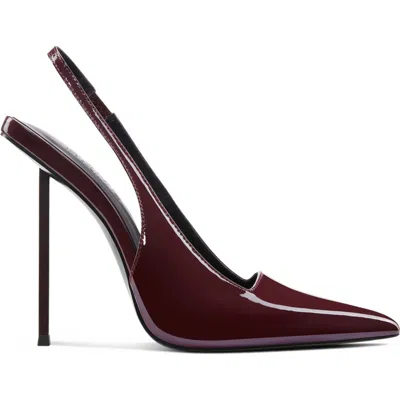 Femme G63 Slingback 120 Pump In Red