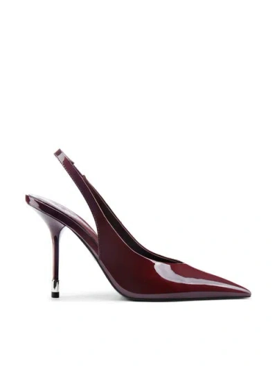 Femme Gt3 Slingback Pump In Burgundy