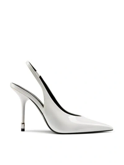 Femme Gt3 Slingback Pump In White