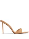 Femme La Whiskey 115mm Slippers In Nude