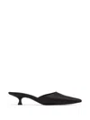 Femme La 40mm St. Honore Mules In Black