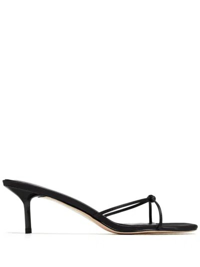 Femme La Maeve Slipper In Black