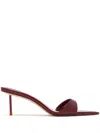 Femme La 55mm Marseille Mules In Red