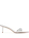 Femme La Marseille Slipper In Silver