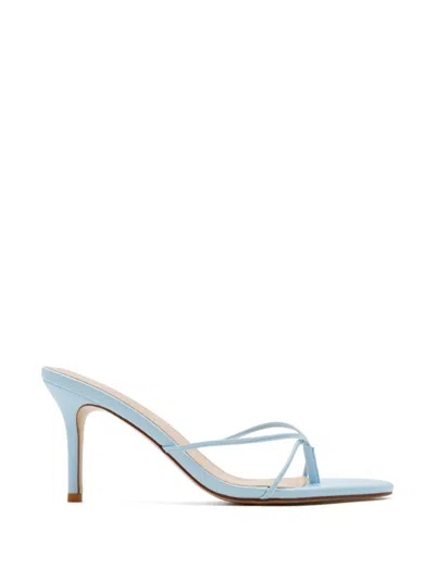 Femme La 85mm Sicilian Heeled Sandals In Blue