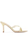 Femme La Sicilian Slipper In Gold