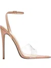 Femme La Ankle-strap Heeled Sandals In Pink