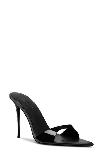 Femme La Azucar Slide Sandal In Black