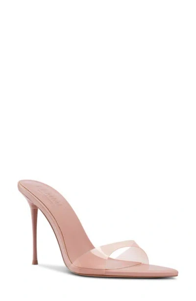 Femme La Azucar Slide Sandal In Pink