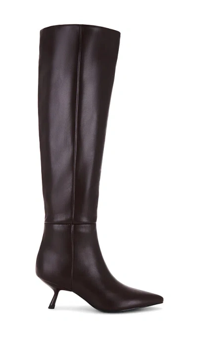 Femme La Berlin Boot In Chocolate