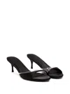 Femme La Capri Pointed-toe Sandals In Black