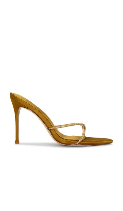 Femme La Donatella Mule In Gold