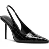Femme La G63 Slingback Pump