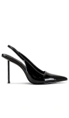 Femme La G63 Slingback Pump In Black