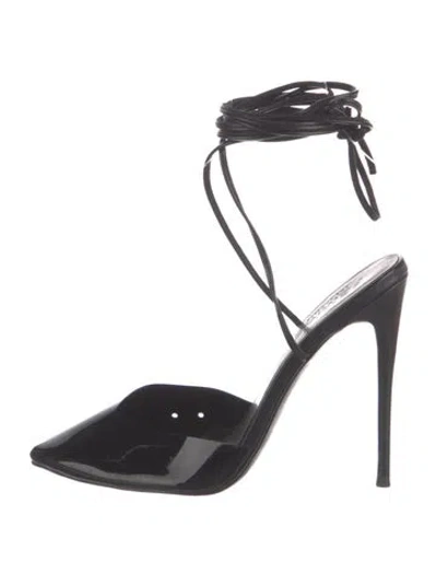 Pre-owned Femme La Leather Pumps In Black