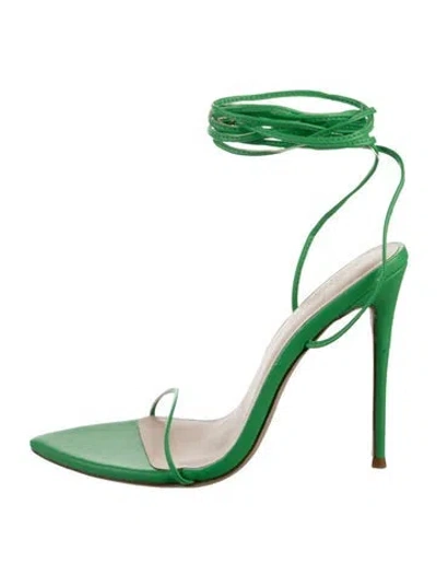 Pre-owned Femme La Leather Pumps In Multi