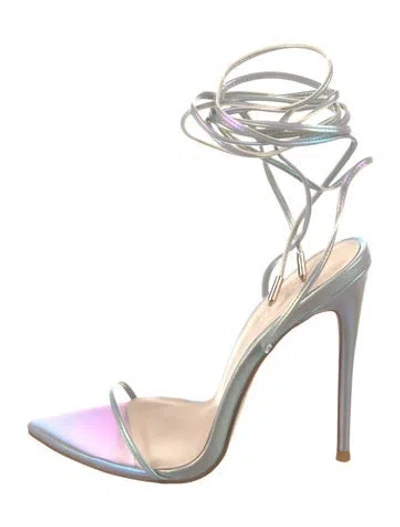 Pre-owned Femme La Leather Sandals