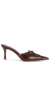 Femme La Louis Slipper In Chocolate