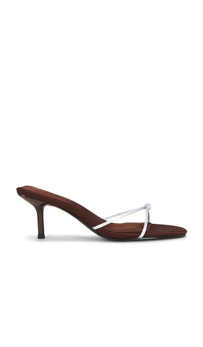 Femme La Maeve Slipper In Brown