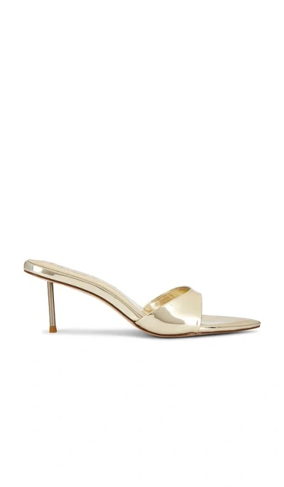 Femme La Marseille Slipper In Gold