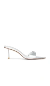 Femme La Marseille Slipper In Metallic Silver