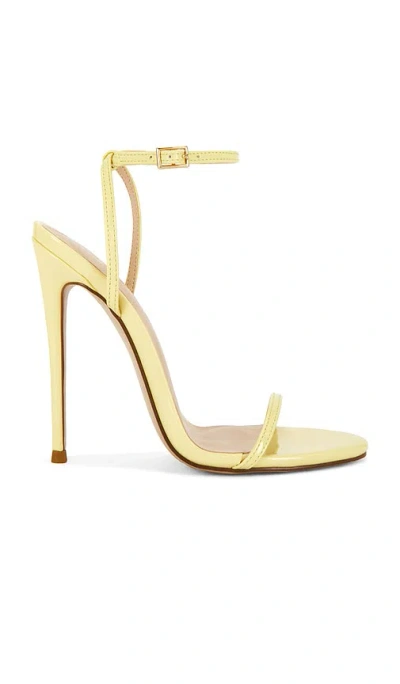 Femme La Necessary Sandal In Yellow