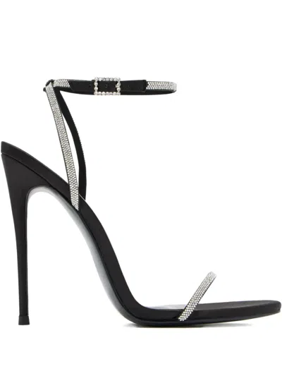FEMME LA NICHE OPEN-TOE STRAP SANDALS