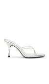 Femme La Osaka Sandal In White