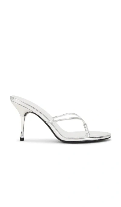 Femme La Osaka Sandal In Silver