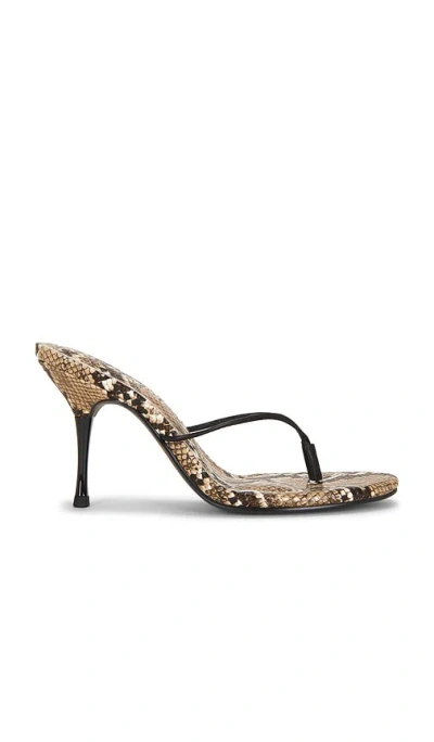Femme La Osaka Slipper In Brown