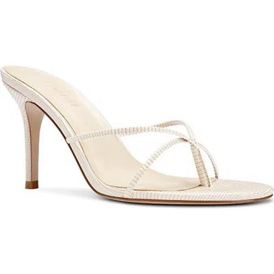 Femme La Sicilian Sandal In White