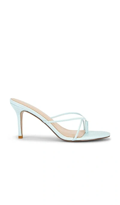 Femme La Sicilian Slipper In Blue