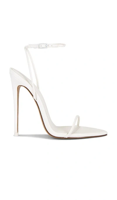 Femme La The Andx Sandal In White