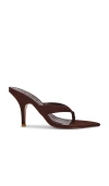 Femme La Tokyo Thong Sandal In 黄棕色