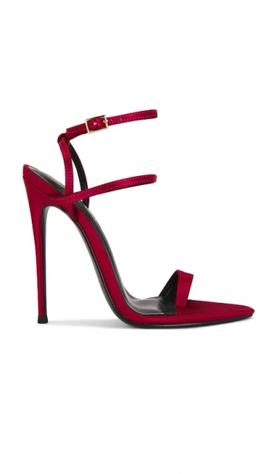 Femme La X Revolve Andx Toe Ring Sandal In Red