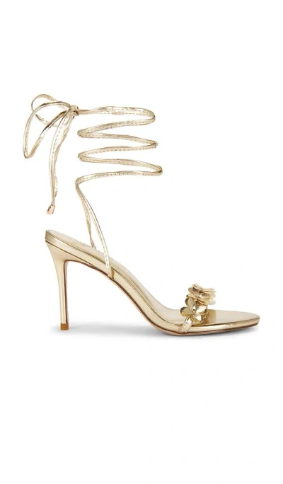 Femme La Riemensandaletten Barely There In Gold