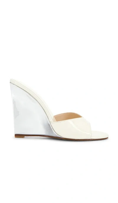 Femme La X Revolve Becca Wedge In Silver