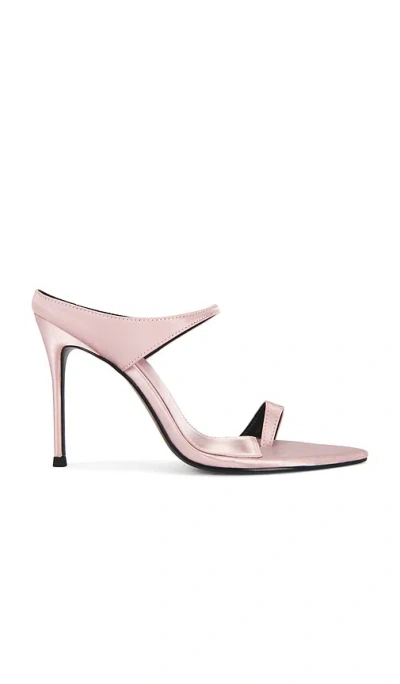 Femme La X Revolve Donatella Toe Ring Mule In Pink