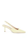 Femme La X Revolve G55 Kitten Heel In 黄油黄