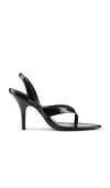 Femme La X Revolve Tokyo Slingback Sandal In Black