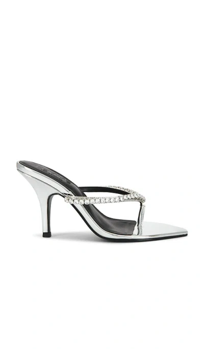 Femme La X Revolve Tokyo Thong Sandal In Silver