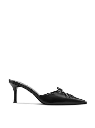 Femme Louis Mule In Black