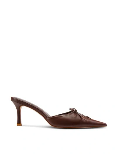 Femme Louis Mule In Brown