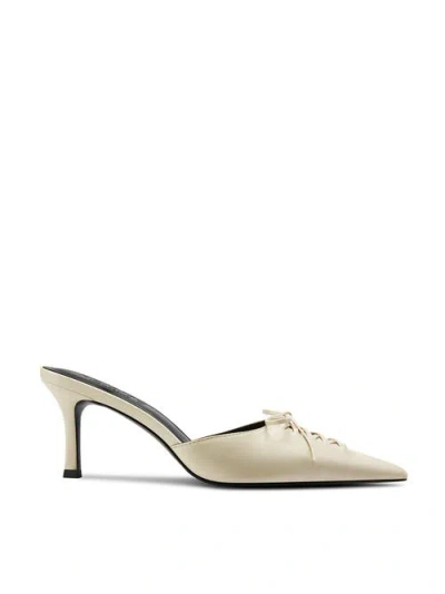 Femme Louis Mule In Neutral