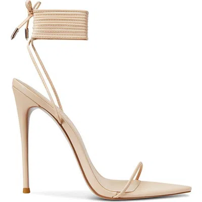 Femme Luce Minimale Sandal In Neutral