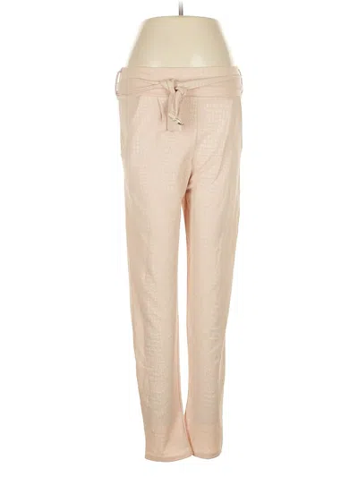 Pre-owned Femme Luxe Casual Pants In Brown